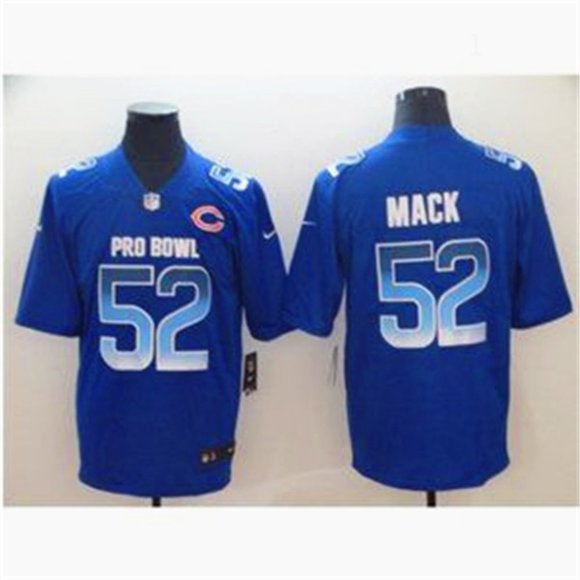 khalil mack pro bowl jersey